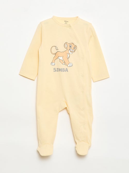 Pyjama dors bien 'Disney' en coton - Kiabi