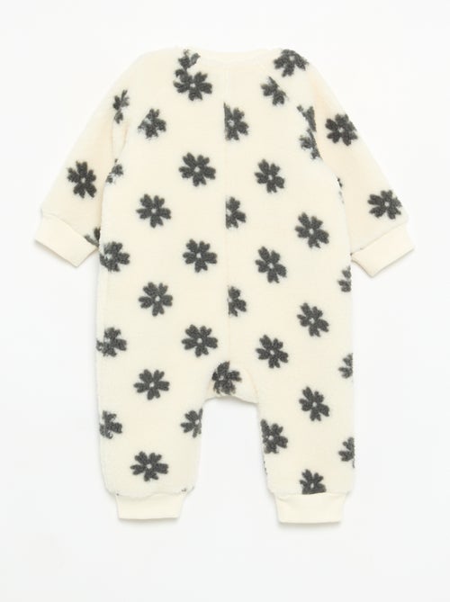 Pyjama dors bien très chaud en matière molletonnée - Kiabi Pyjama dors bien très chaud en matière molletonnée - Kiabi