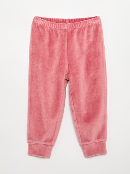Pyjama en velours 2 pièces 'Winnie' - Kiabi Pyjama en velours 2 pièces 'Winnie' - Kiabi