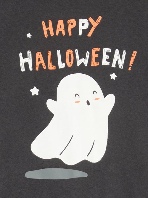 Pyjama 'Halloween' 2-teilig - Langarm-T-Shirt + Hose - Kiabi