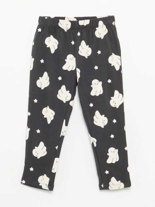 Pyjama 'Halloween' 2-teilig - Langarm-T-Shirt + Hose - Kiabi