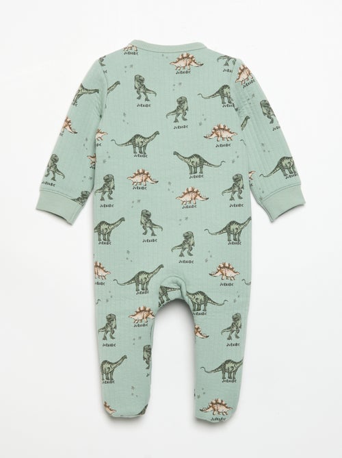 Pyjama 'Jurassic World' avec pieds - Kiabi