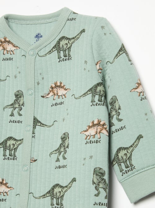 Pyjama 'Jurassic World' mit Füssen - Kiabi