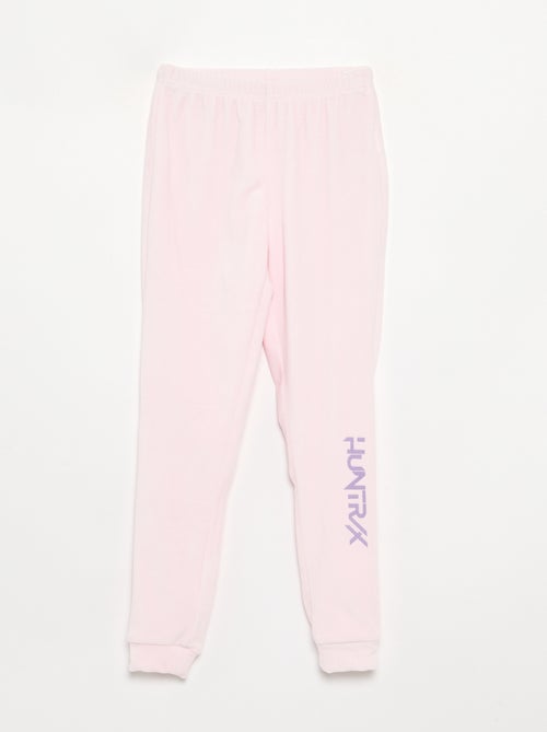 Pyjama 'KPop Demon Hunters' 2-teilig - Langarm-T-Shirt + Hose - Kiabi