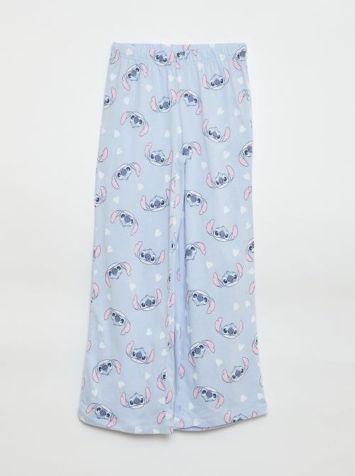 Pyjama long 2 pièces 'Stitch' 'Disney' - Kiabi