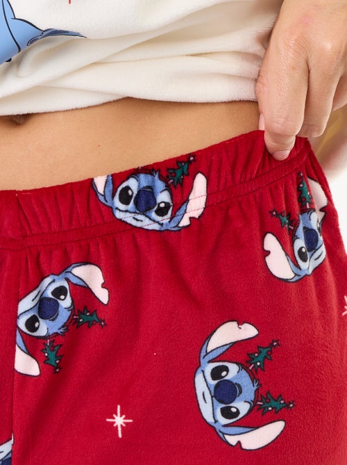 Pyjama long de Noël imprimé 'Disney' - 2 pièces - Kiabi