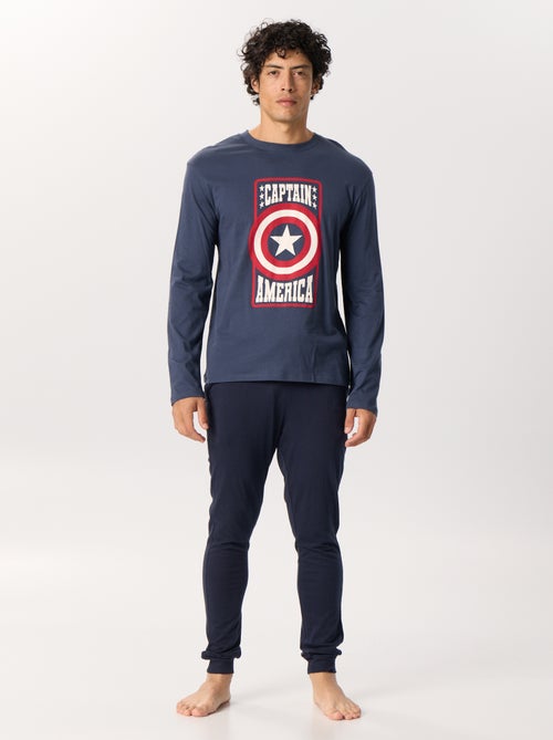 Pyjama long 'Marvel' - 2 pièces - Kiabi