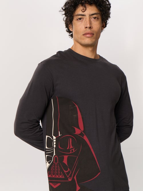 Pyjama  long 'Star Wars' - 2 pièces - Kiabi