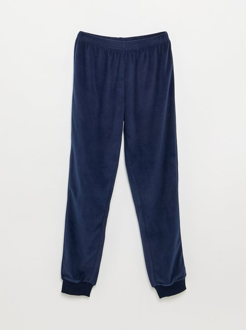 Pyjama 'Mario Kart' 2 pièces - T-shirt à manches longues + pantalon - Kiabi