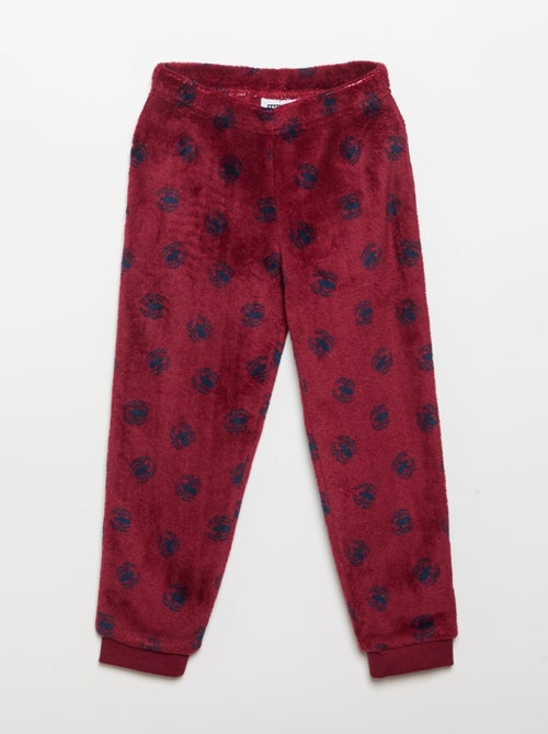 Pyjama "Marvel" "Spider-Man" 2-teilig - Sweatshirt + Hose - Kiabi