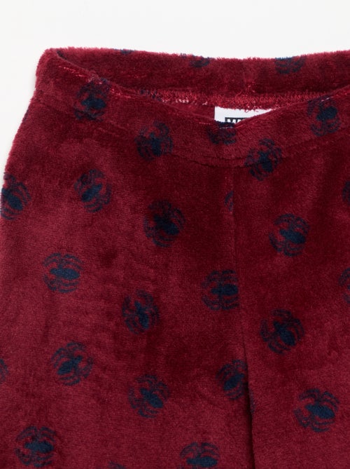 Pyjama "Marvel" "Spider-Man" 2-teilig - Sweatshirt + Hose - Kiabi