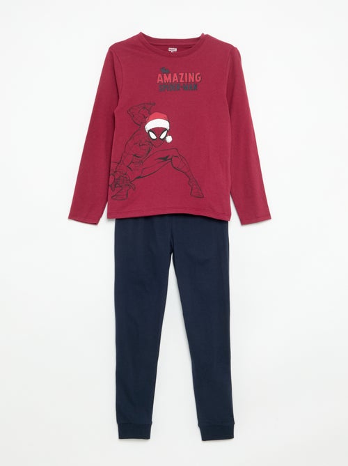 Pyjama 'Marvel' 'Spiderman' 2 pièces - Kiabi