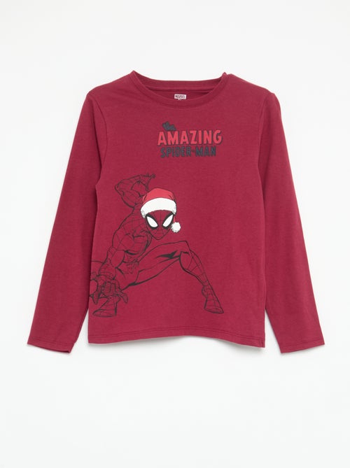 Pyjama 'Marvel' 'Spiderman' 2 pièces - Kiabi