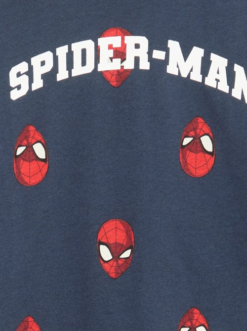 Pyjama "Marvel" "Spiderman" 2-teilig - Kiabi