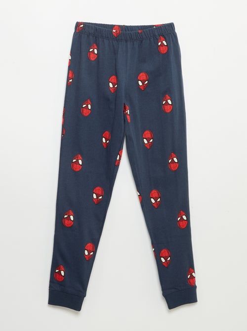 Pyjama "Marvel" "Spiderman" 2-teilig - Kiabi