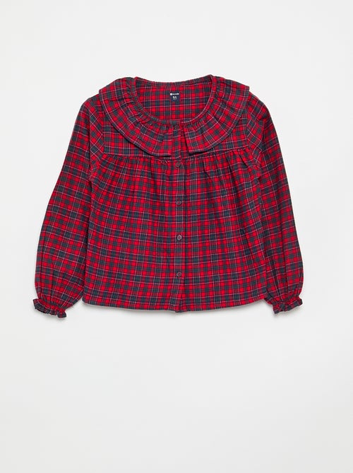 Pyjama mit Hemd + Hose - 2-teilig - Kiabi