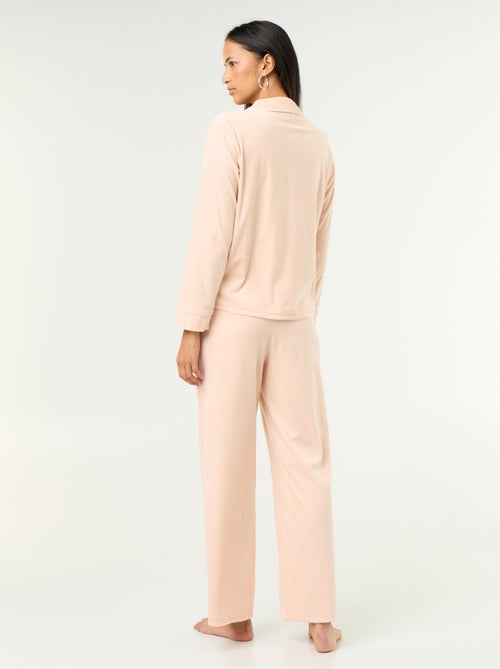 Pyjama-Set 2-teilig - Oberteil + Hose - Kiabi