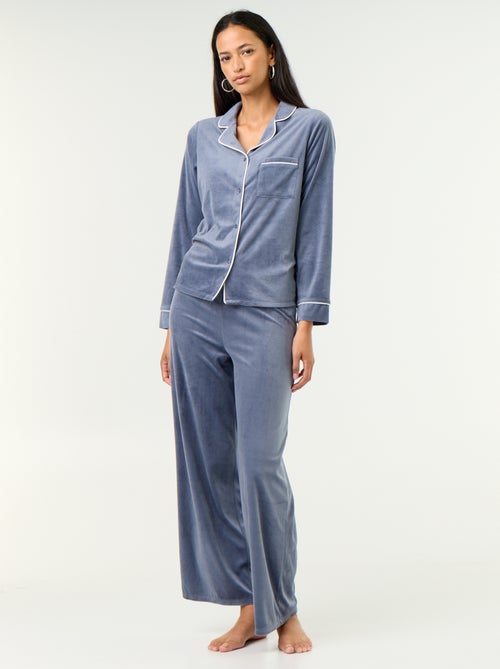 Pyjama-Set 2-teilig - Oberteil + Hose - Kiabi