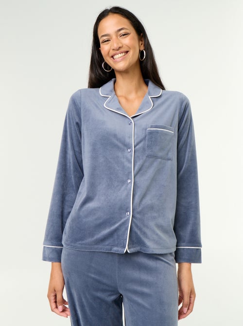 Pyjama-Set 2-teilig - Oberteil + Hose - Kiabi