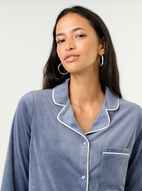 Pyjama-Set 2-teilig - Oberteil + Hose - Kiabi