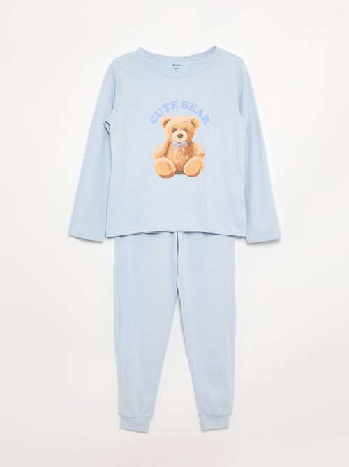Pyjama-Set, 2-teilig – 2er-Pack - Kiabi