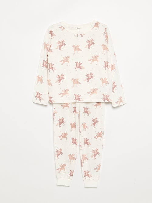 Pyjama-Set, 2-teilig – 2er-Pack - Kiabi