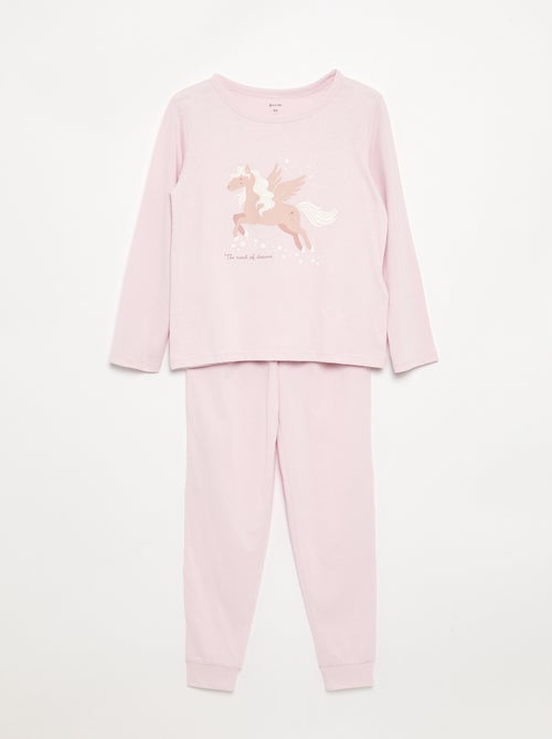 Pyjama-Set, 2-teilig – 2er-Pack - Kiabi