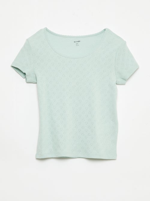 Pyjama-Set aus Baumwolle - Kiabi