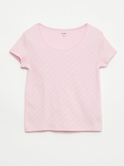 Pyjama-Set aus Baumwolle - Kiabi
