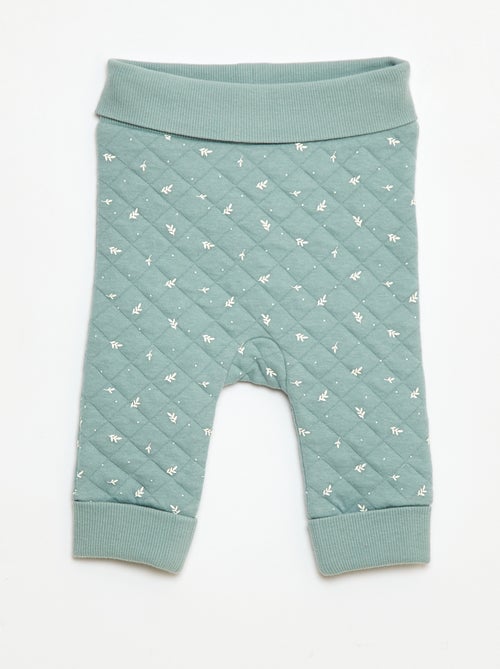 Pyjama-Set aus Baumwolljersey - Kiabi