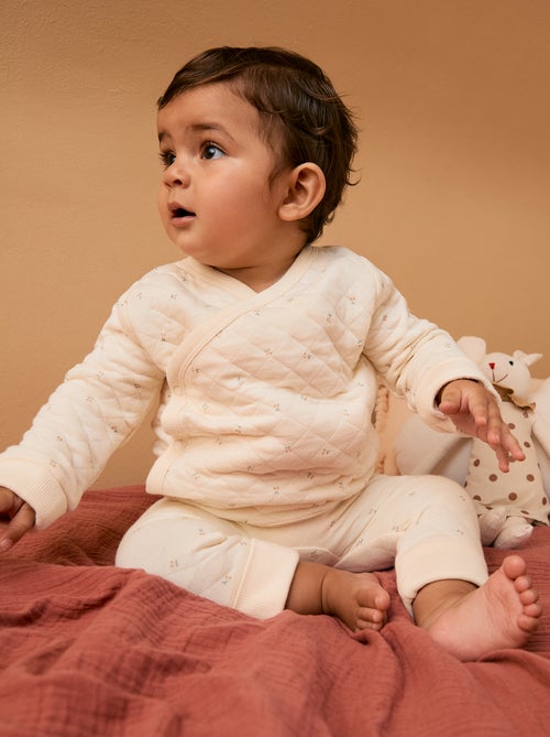 Pyjama-Set aus Baumwolljersey - Kiabi