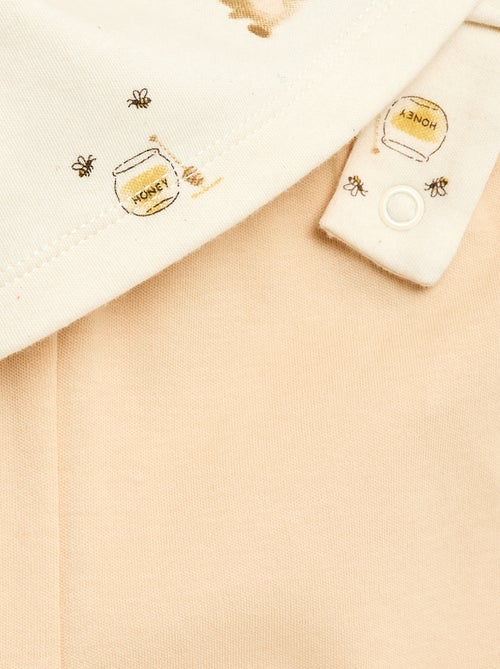 Pyjama-Set aus Molton - 2-teilig - Kiabi