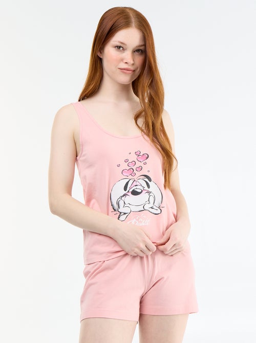 Pyjama-Set 'Diddle' Shorts + Tanktop - 2-teilig - Kiabi