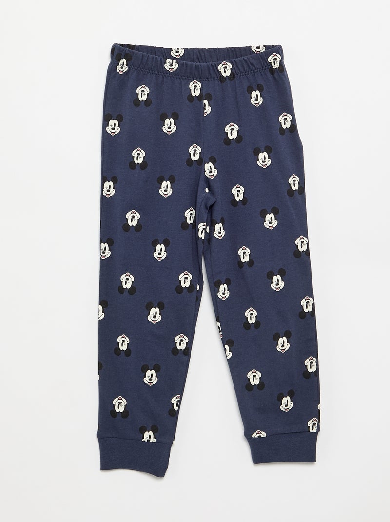 Pyjama-Set 'Disney' - 2-teilig Blanc - Kiabi