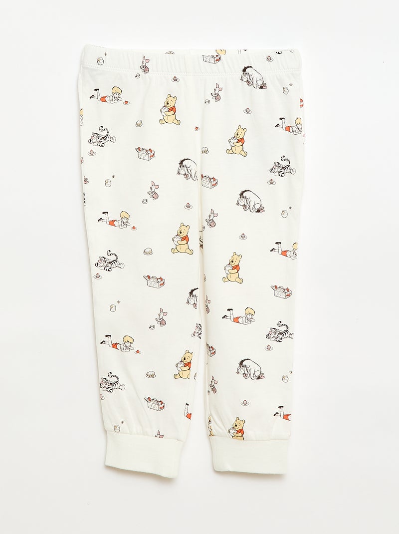 Pyjama-Set 'Disney' - 2-teilig Braun - Kiabi