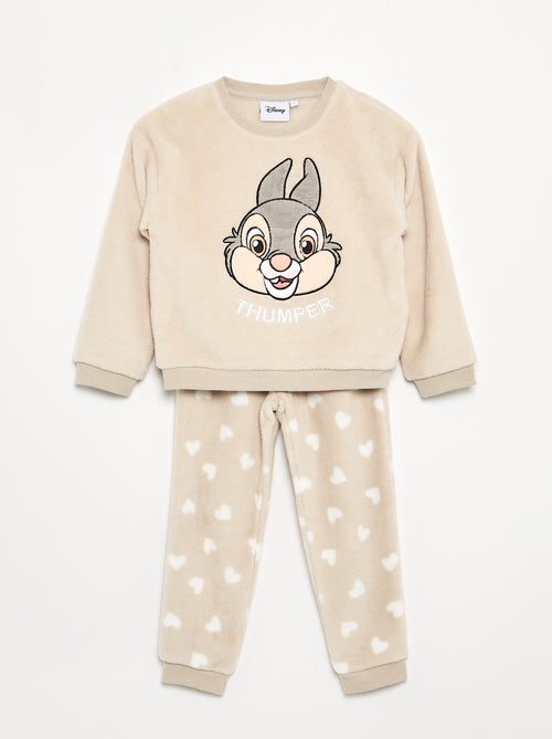 Pyjama-Set 'Klopfer' 'Disney' aus Fleece – 2-teilig - Kiabi