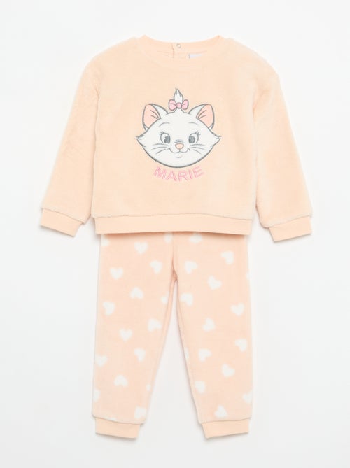 Pyjama-Set 'Marie' 'Disney' aus Fleece – 2-teilig - Kiabi