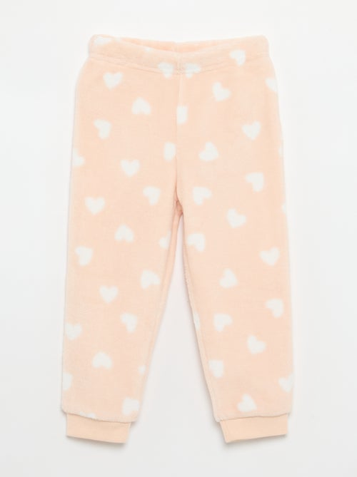 Pyjama-Set 'Marie' 'Disney' aus Fleece – 2-teilig - Kiabi