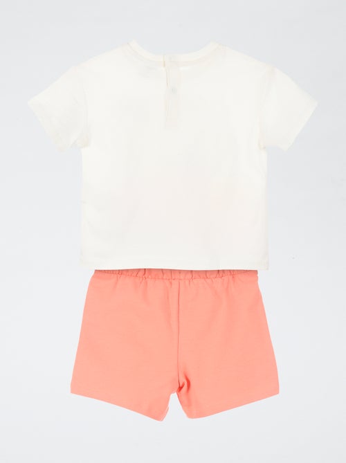 Pyjama-Set 'PAW Patrol' mit Shorts und T-Shirt - 2-teilig - Kiabi