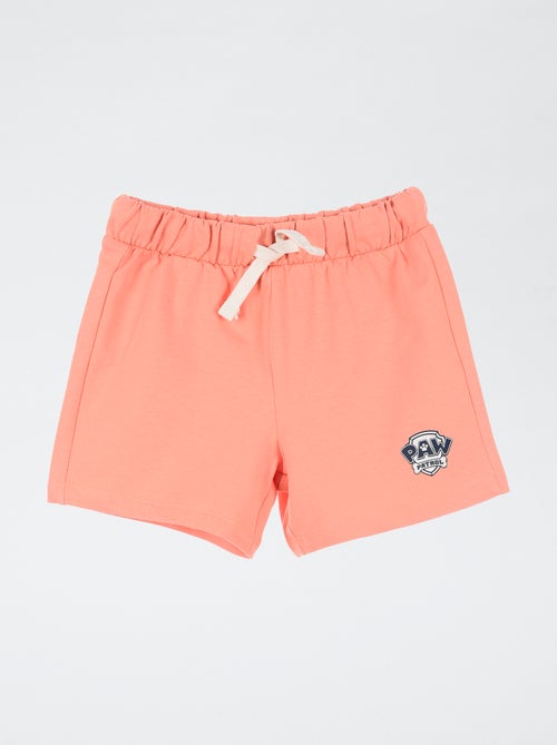 Pyjama-Set 'PAW Patrol' mit Shorts und T-Shirt - 2-teilig - Kiabi