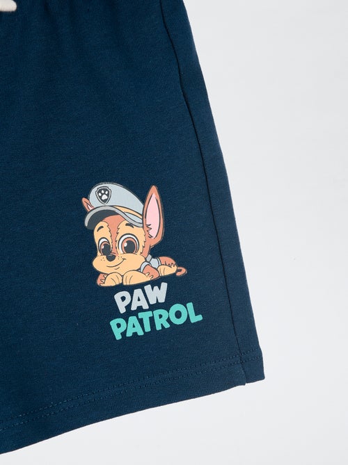 Pyjama-Set 'PAW Patrol' mit Shorts und T-Shirt - 2-teilig - Kiabi