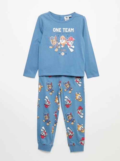 Pyjama-Set 'PAW Patrol' T-Shirt + Hose - 2-teilig - Kiabi