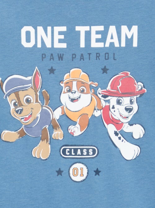 Pyjama-Set 'PAW Patrol' T-Shirt + Hose - 2-teilig - Kiabi