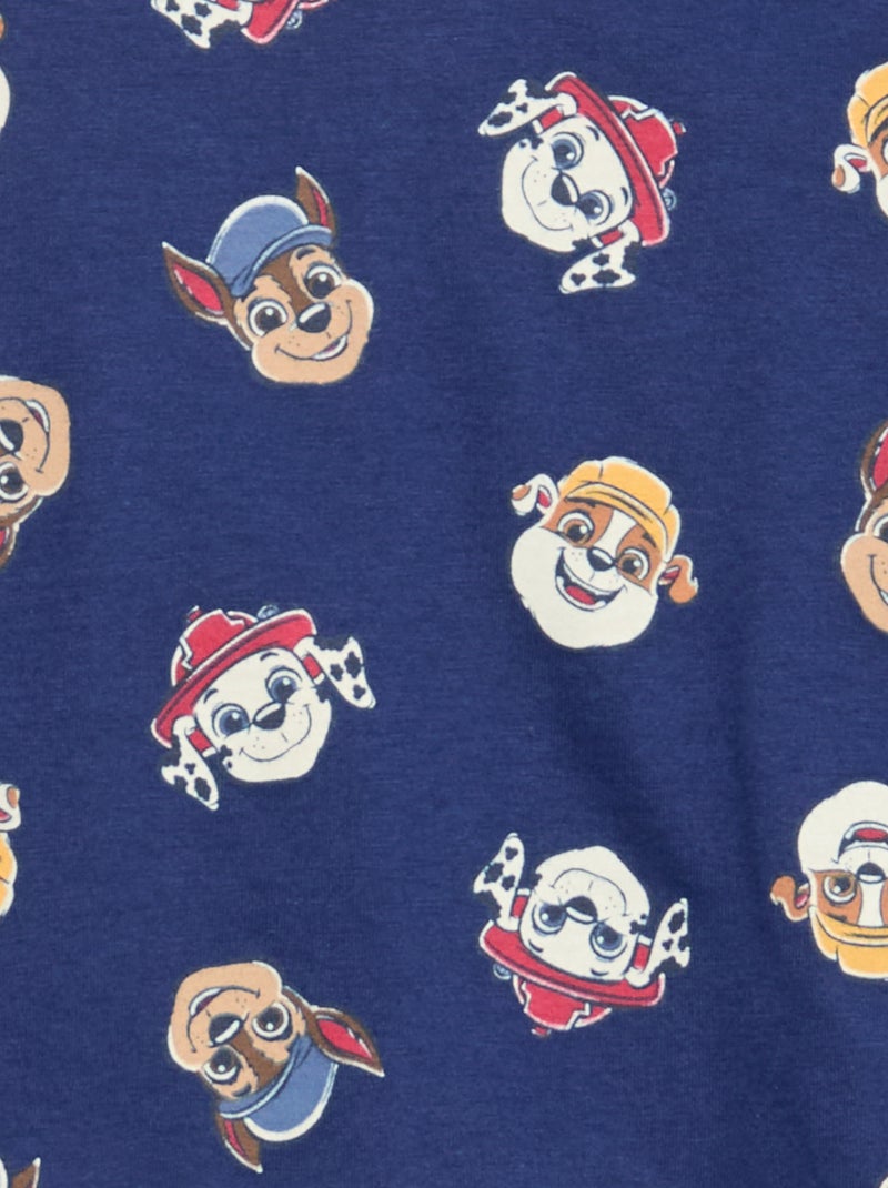 Pyjama-Set 'PAW Patrol' T-Shirt + Hose - 2-teilig Bleu - Kiabi