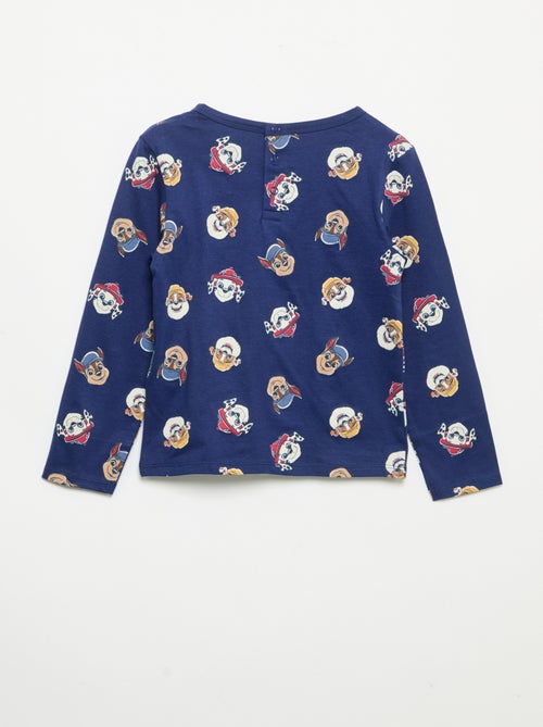 Pyjama-Set 'PAW Patrol' T-Shirt + Hose - 2-teilig - Kiabi