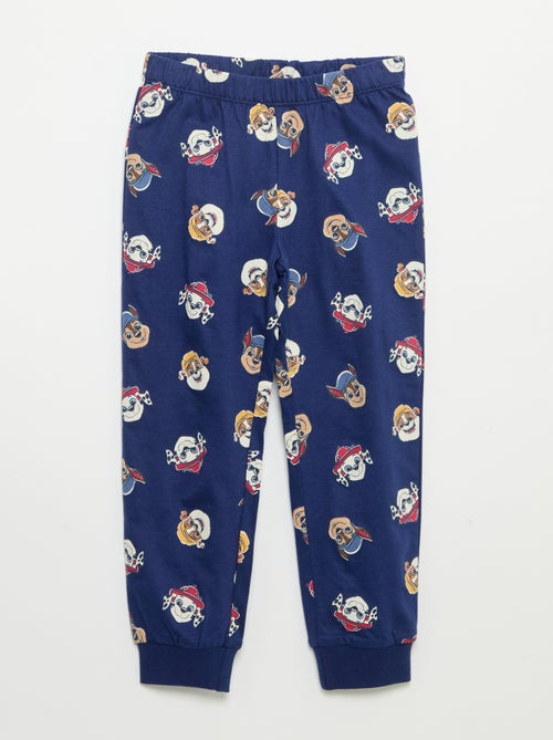 Pyjama-Set 'PAW Patrol' T-Shirt + Hose - 2-teilig - Kiabi