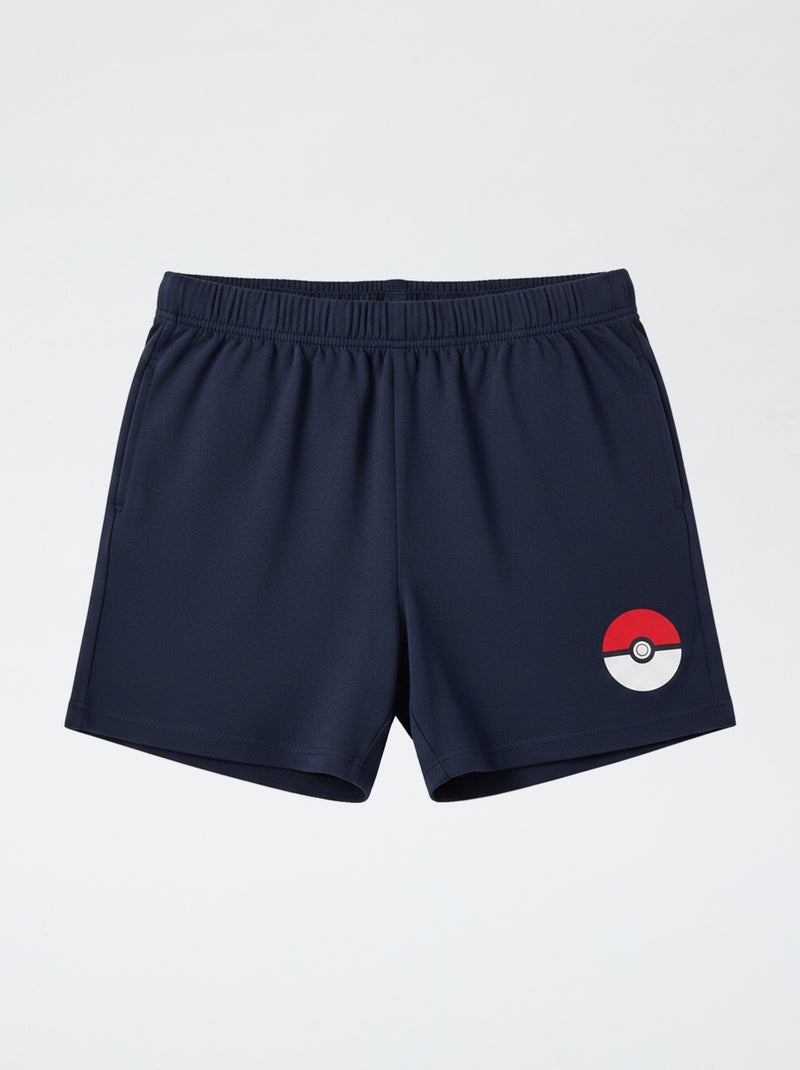 Pyjama-Set \"Pokémon\" aus Baumwolle Blau - Kiabi