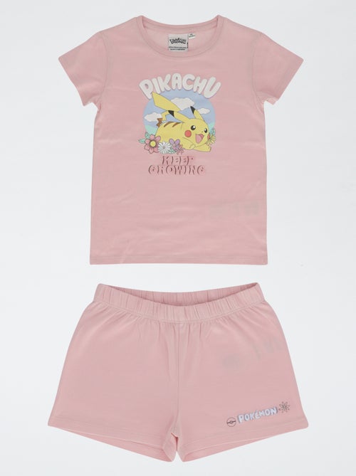 Pyjama-Set 'Pokémon' aus Baumwolljersey - Kiabi