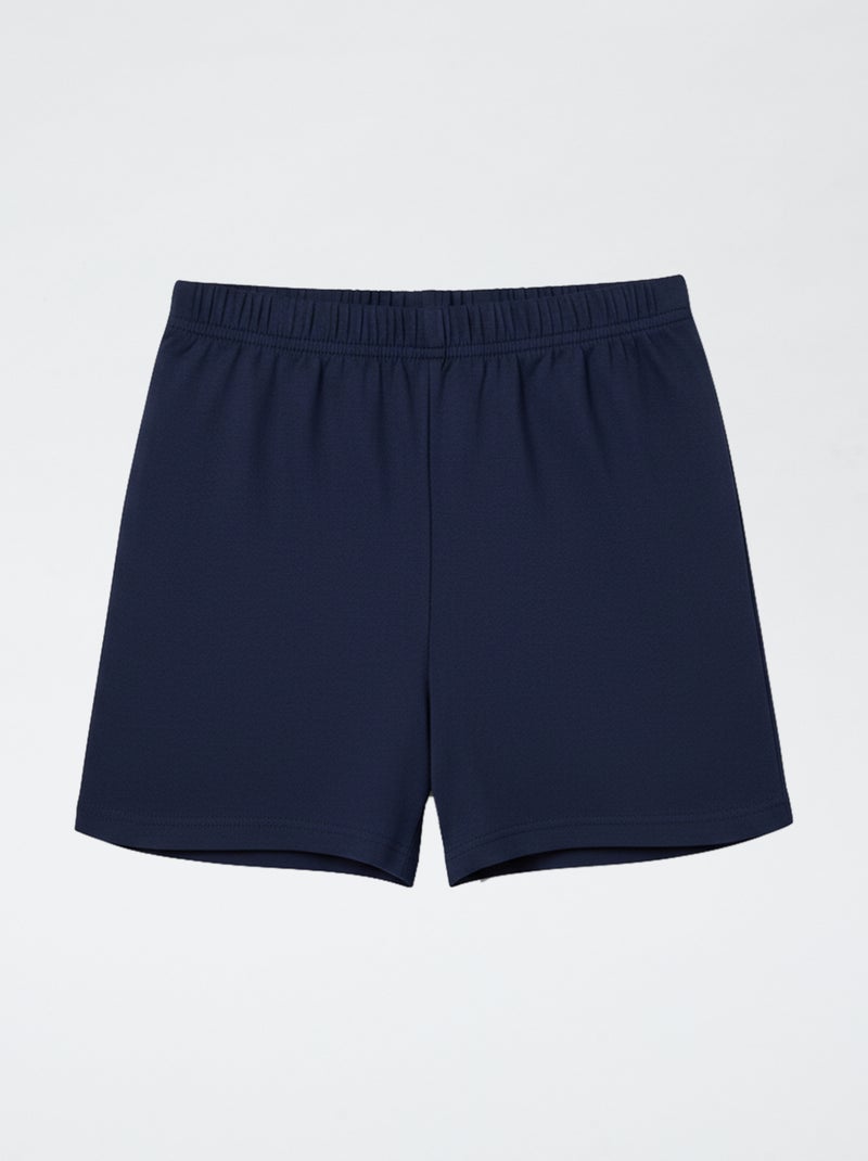 Pyjama-Set 'Sonic' aus Baumwolle Weiß - Kiabi