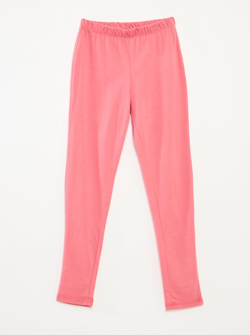Pyjama-Set T-Shirt + Hose - 2-teilig Weiß - Kiabi